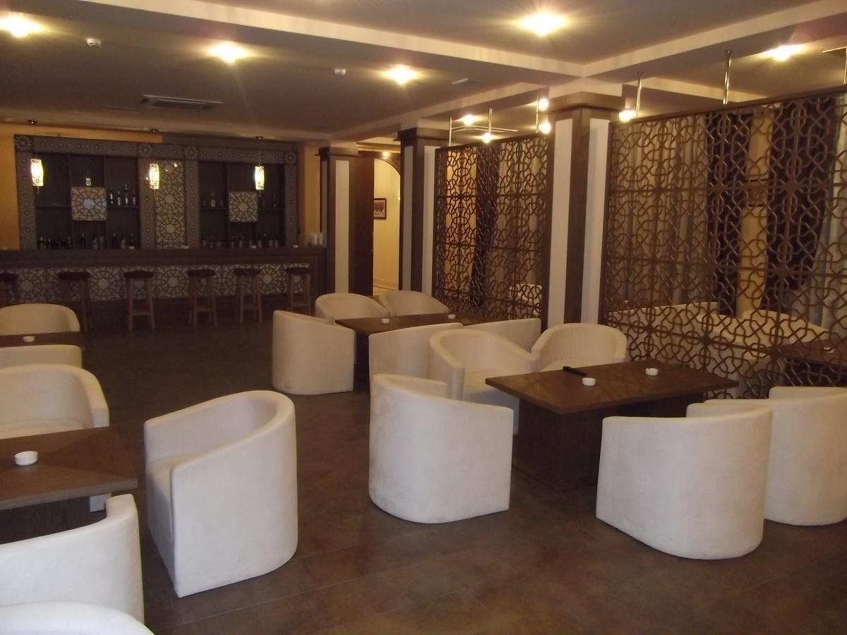 Sheki Olimpiya Hotel & Resort Eksteriør billede