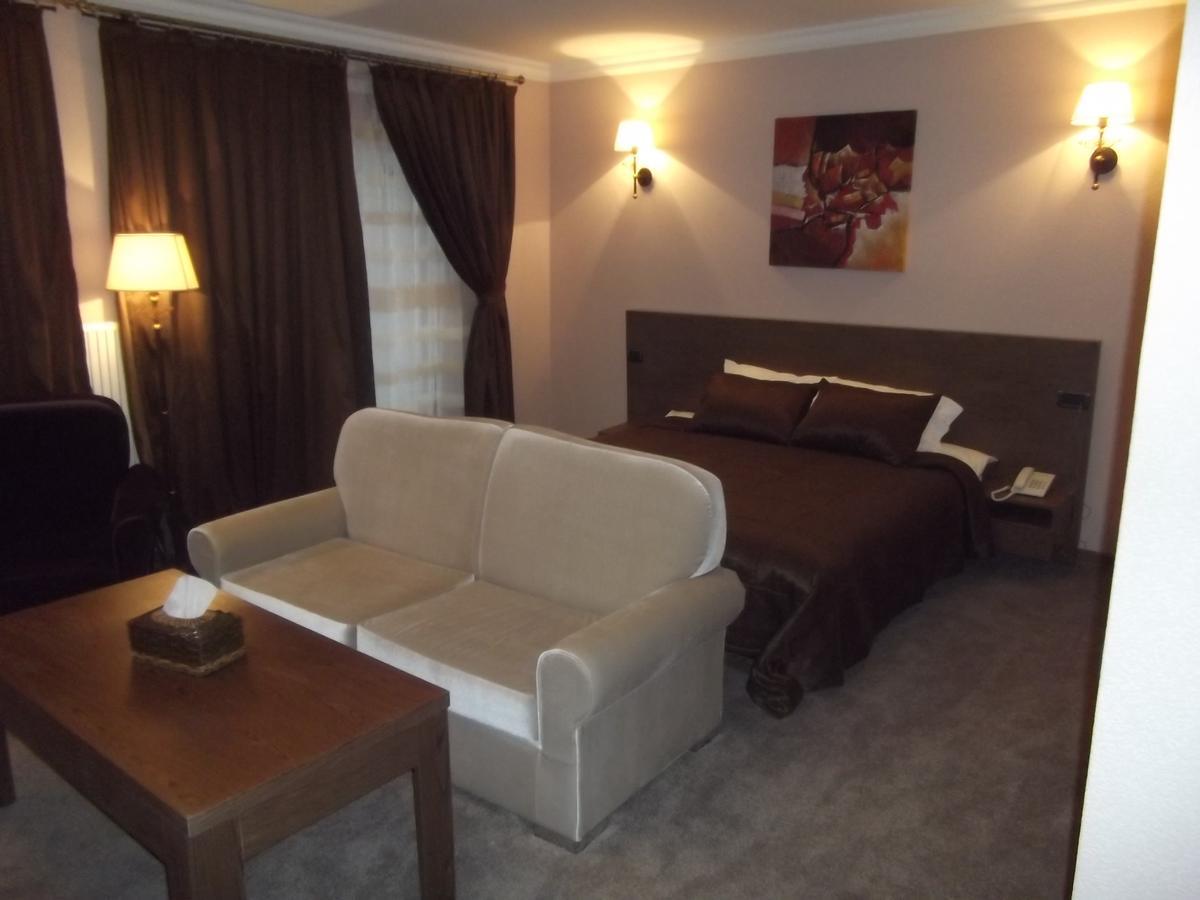 Sheki Olimpiya Hotel & Resort Eksteriør billede