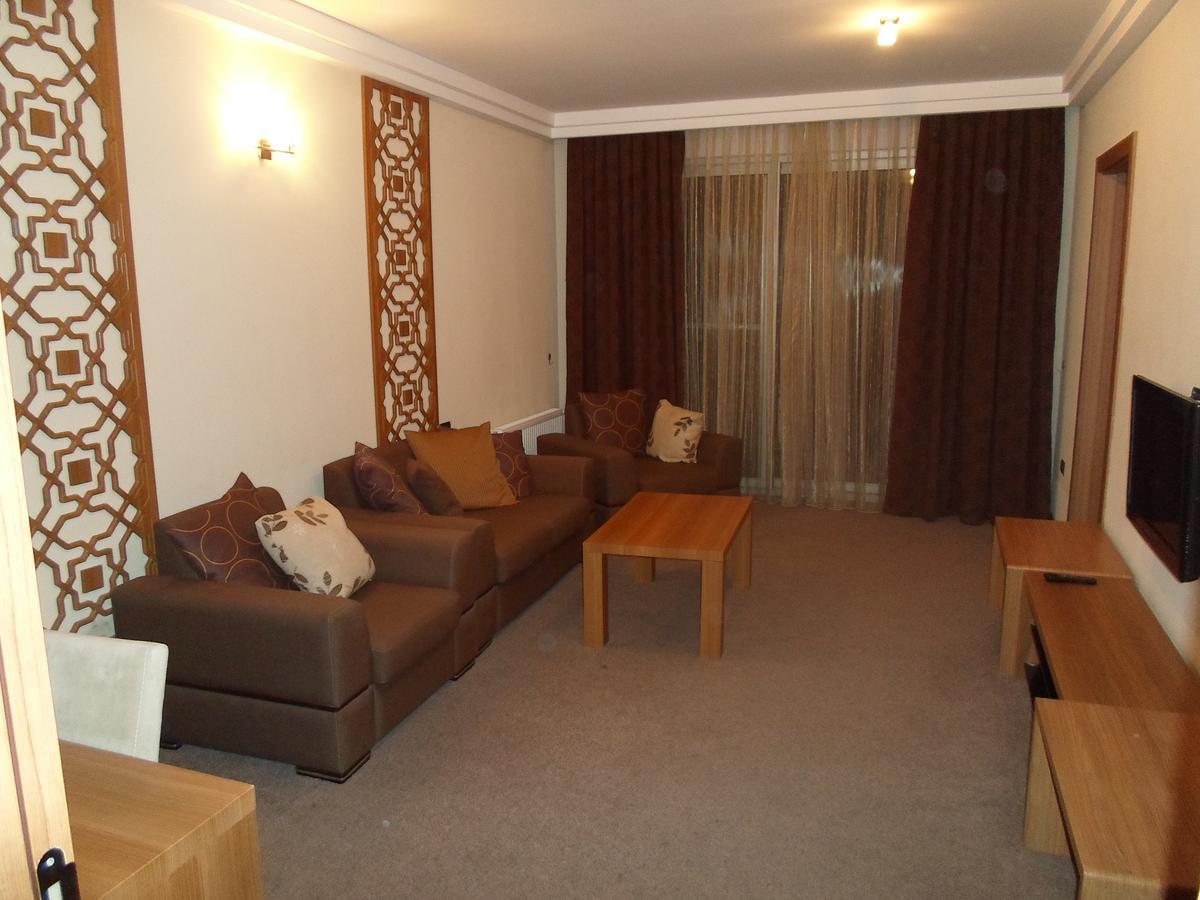 Sheki Olimpiya Hotel & Resort Eksteriør billede