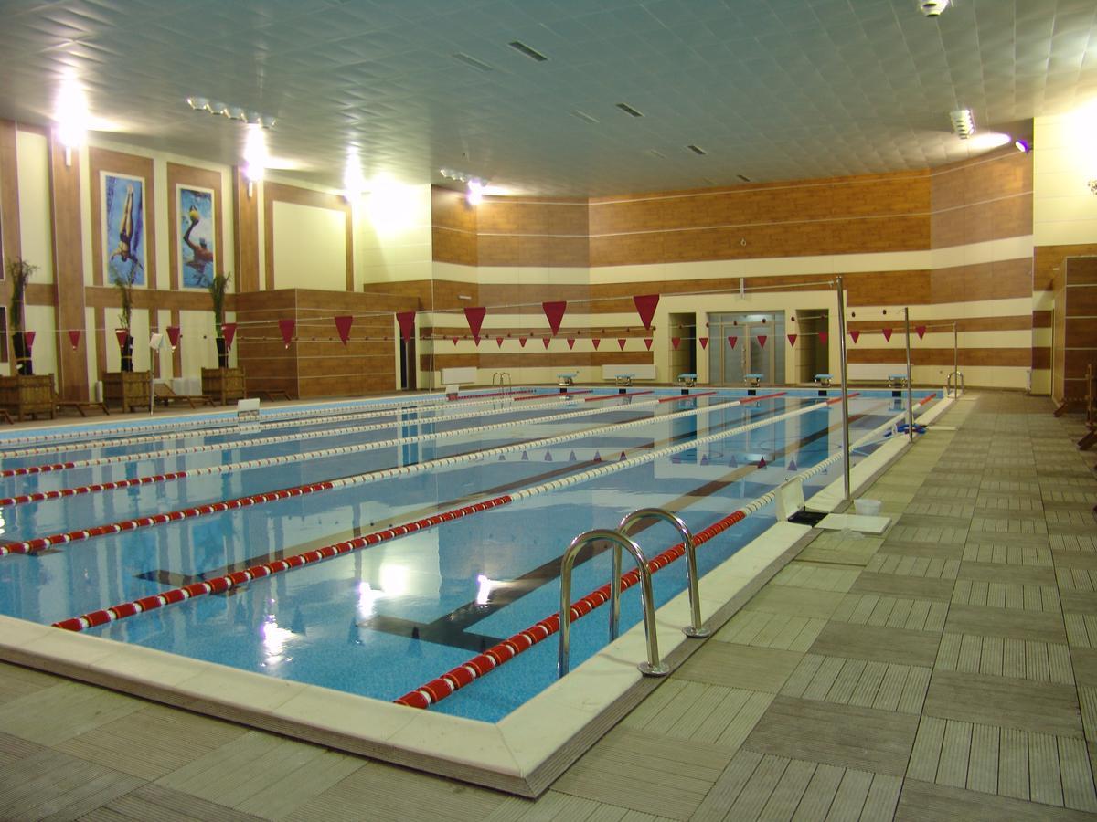 Sheki Olimpiya Hotel & Resort Eksteriør billede