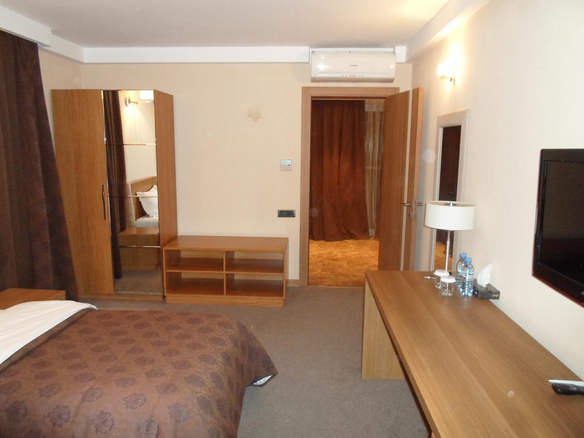 Sheki Olimpiya Hotel & Resort Eksteriør billede