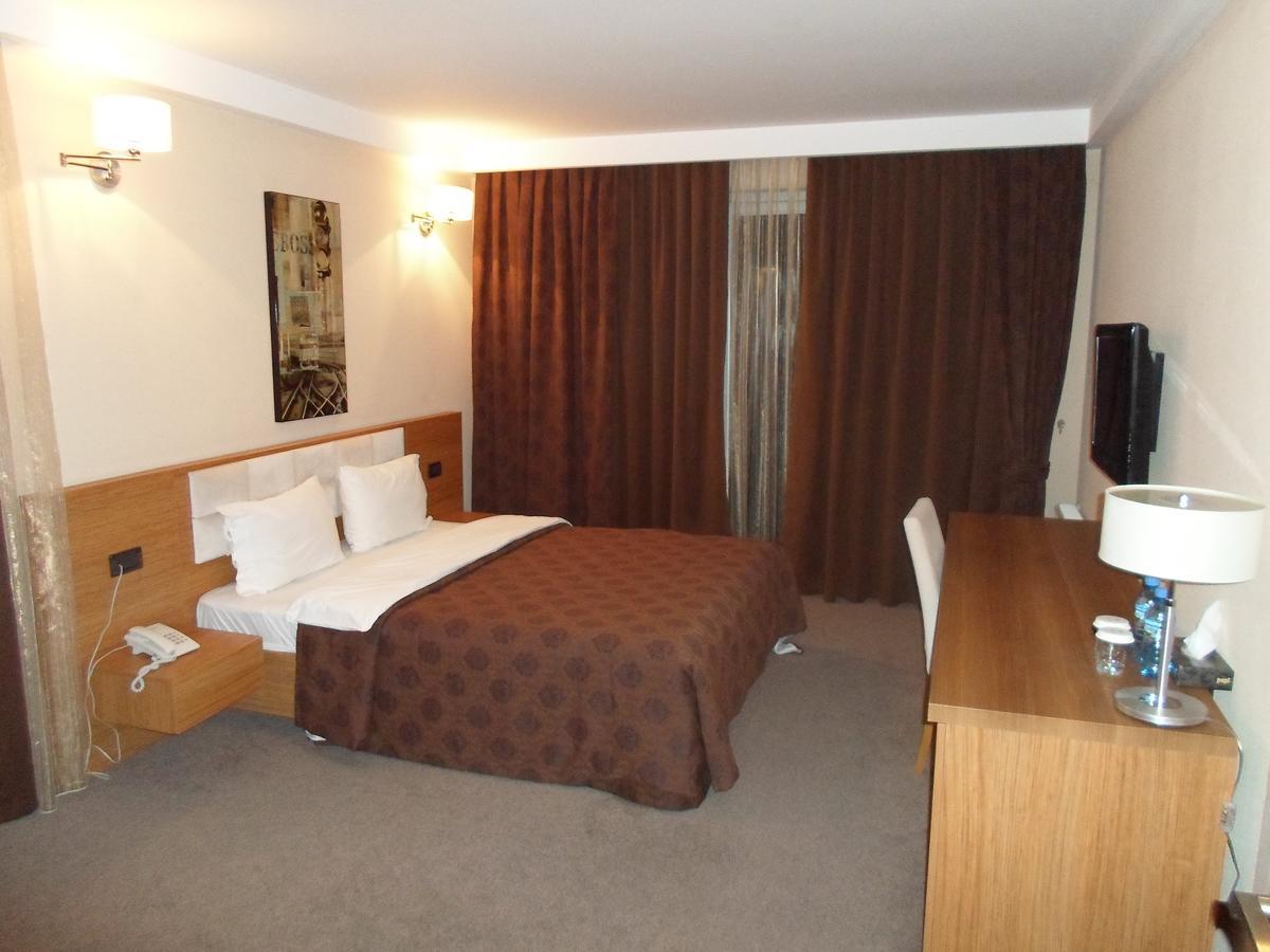 Sheki Olimpiya Hotel & Resort Eksteriør billede