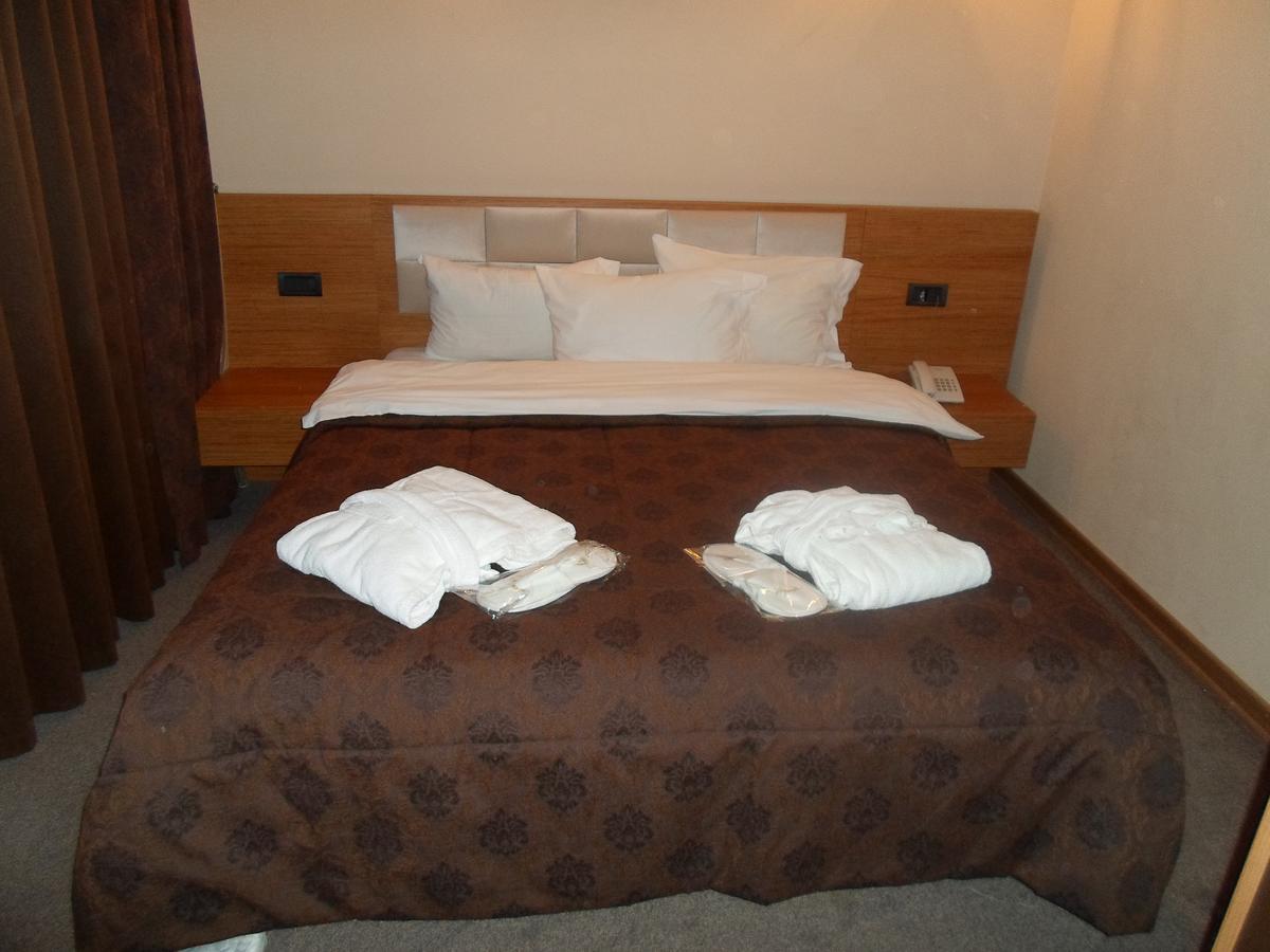 Sheki Olimpiya Hotel & Resort Eksteriør billede