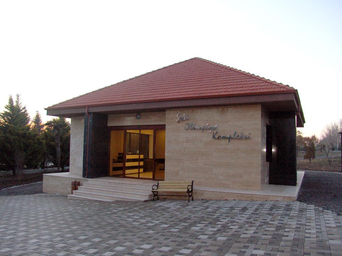 Sheki Olimpiya Hotel & Resort Eksteriør billede