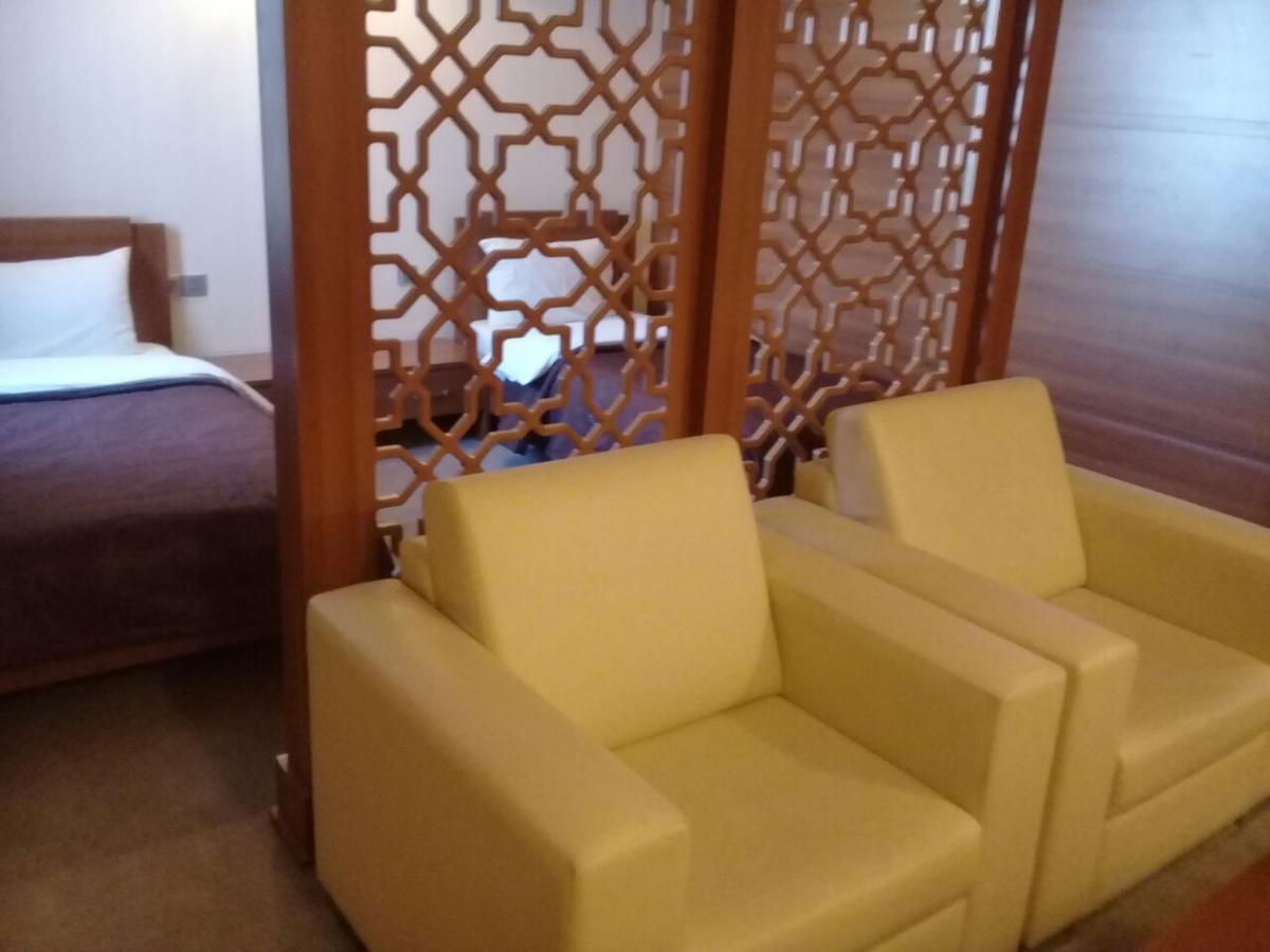 Sheki Olimpiya Hotel & Resort Eksteriør billede