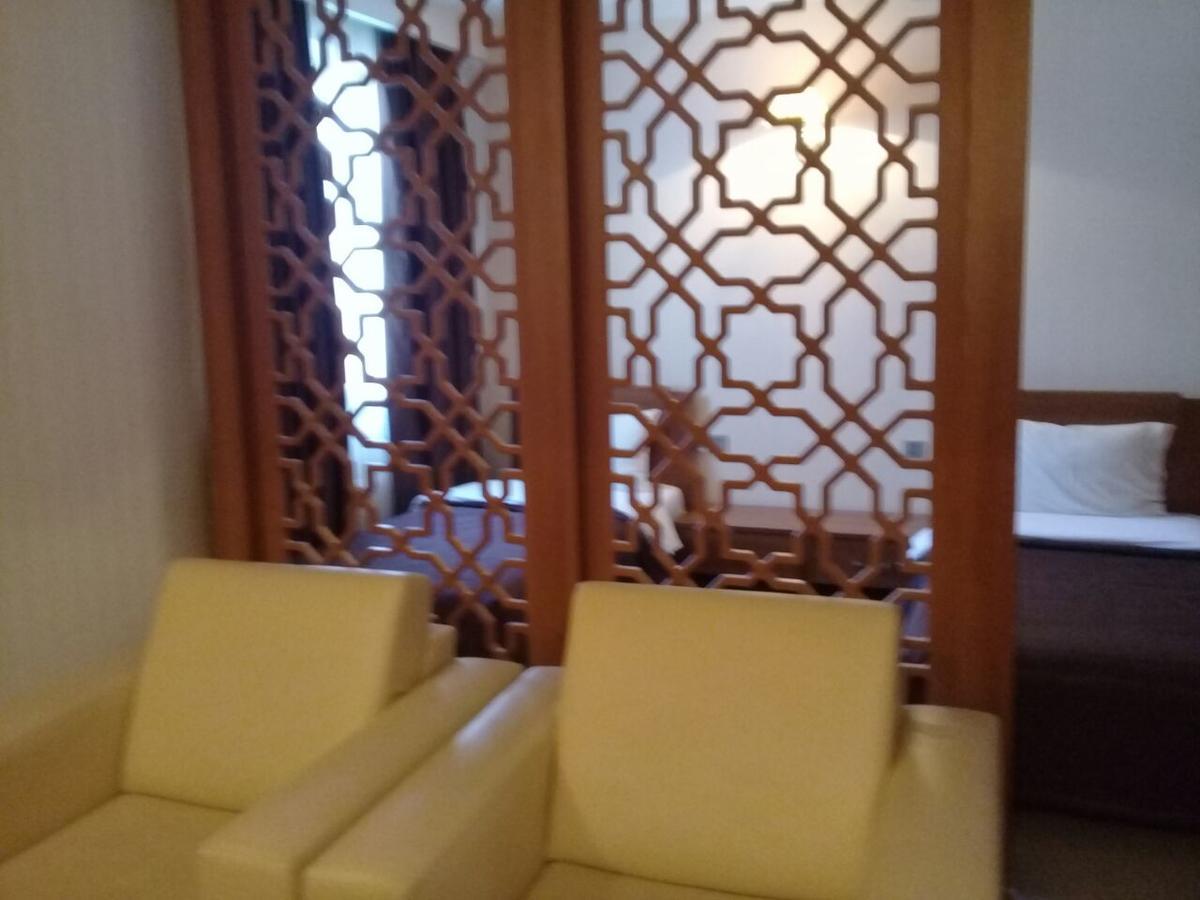 Sheki Olimpiya Hotel & Resort Eksteriør billede
