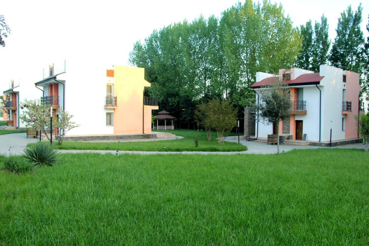 Sheki Olimpiya Hotel & Resort Eksteriør billede