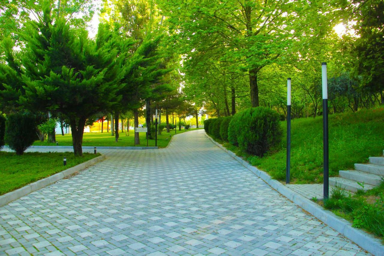 Sheki Olimpiya Hotel & Resort Eksteriør billede