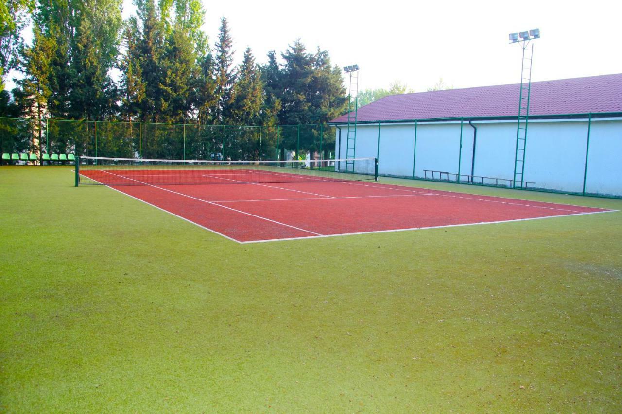 Sheki Olimpiya Hotel & Resort Eksteriør billede