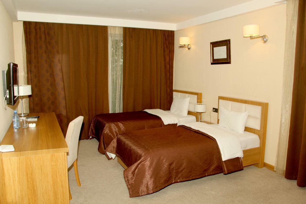 Sheki Olimpiya Hotel & Resort Eksteriør billede