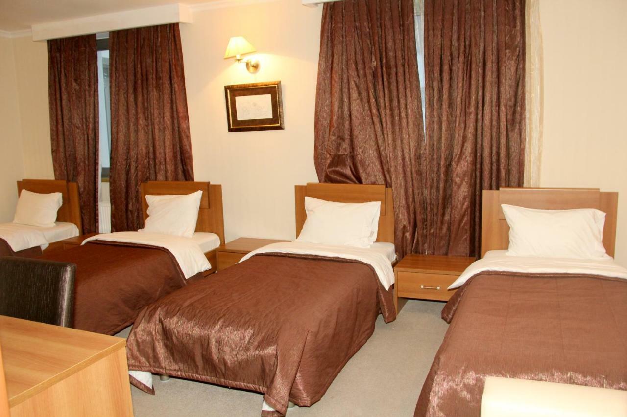 Sheki Olimpiya Hotel & Resort Eksteriør billede