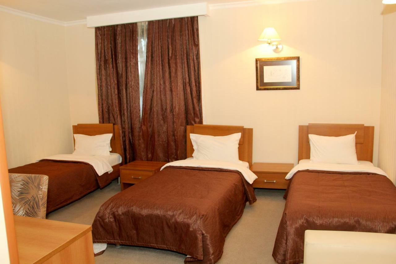 Sheki Olimpiya Hotel & Resort Eksteriør billede