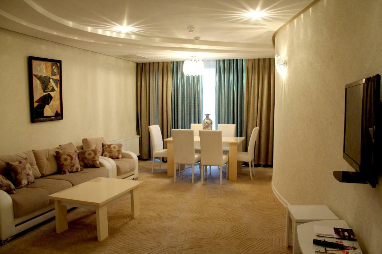 Sheki Olimpiya Hotel & Resort Eksteriør billede
