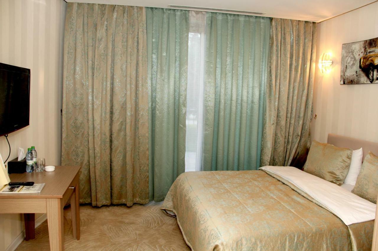 Sheki Olimpiya Hotel & Resort Eksteriør billede