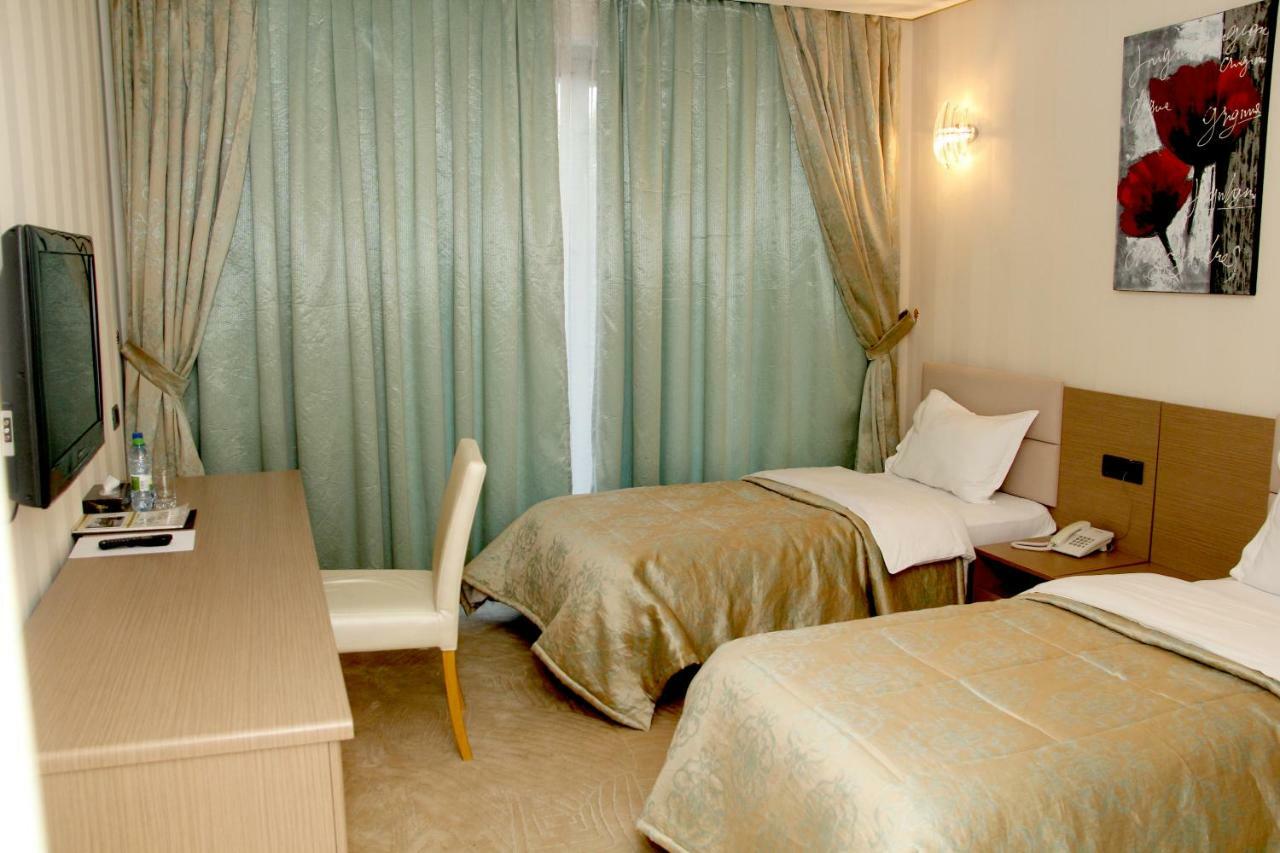 Sheki Olimpiya Hotel & Resort Eksteriør billede