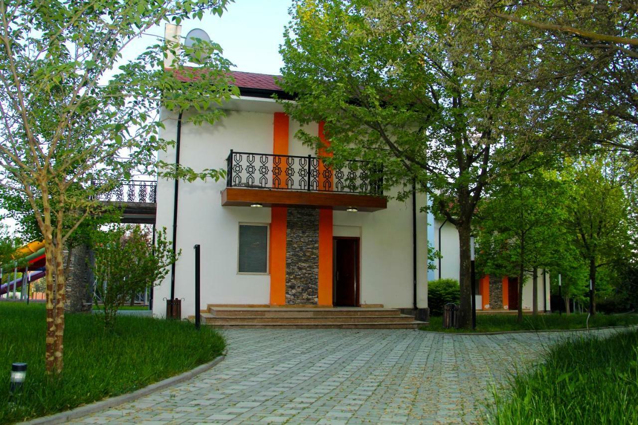 Sheki Olimpiya Hotel & Resort Eksteriør billede